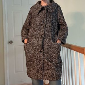 Gorgeous never worn y2k banana republic coat